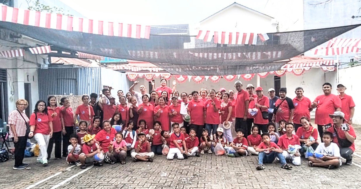 HUT ke-81 Kemerdekaan RI, GKPI JK Sentosa Teguhkan Iman dan Nasionalisme