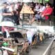 Semarak HUT RI ke-81, M. Arif Tanjung Gelar Baksos Sembako dan Konvoi Kemerdekaan Bersama Abang Becak Medan