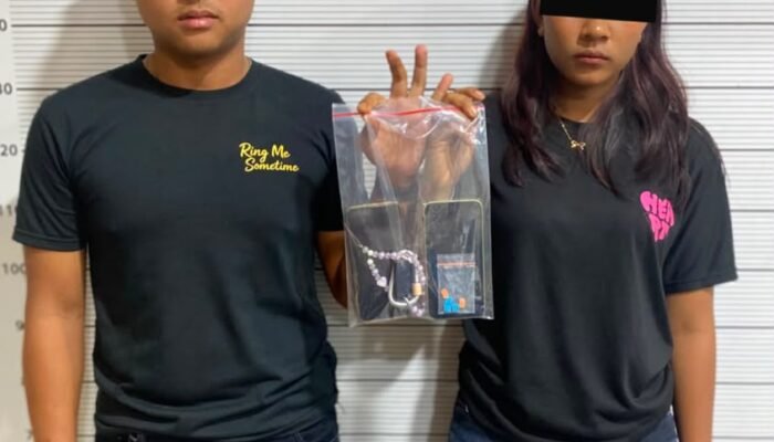 Edarkan Ekstasi, Dua Muda – Mudi Diringkus Polisi di Medan Denai