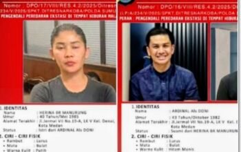 Jadi DPO, Pasutri Pemilik KTV Dragon Diciduk Polisi di Jogyakarta ‎