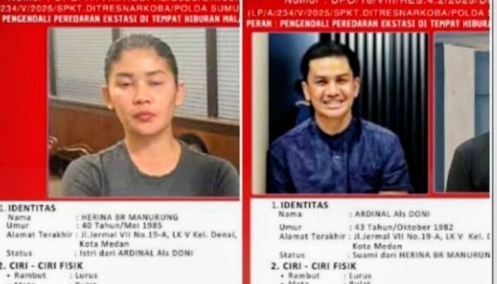 Jadi DPO, Pasutri Pemilik KTV Dragon Diciduk Polisi di Jogyakarta ‎