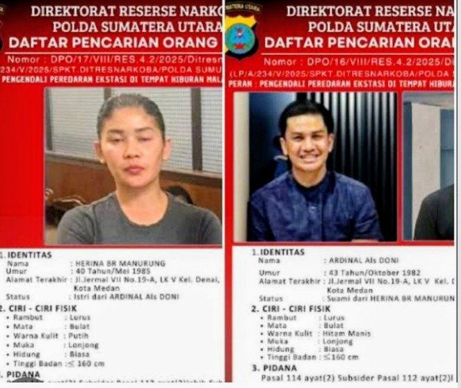 Jadi DPO, Pasutri Pemilik KTV Dragon Diciduk Polisi di Jogyakarta ‎