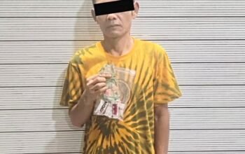 Jual Ganja, Kakek Tua Diciduk Polisi di Jalan Banten