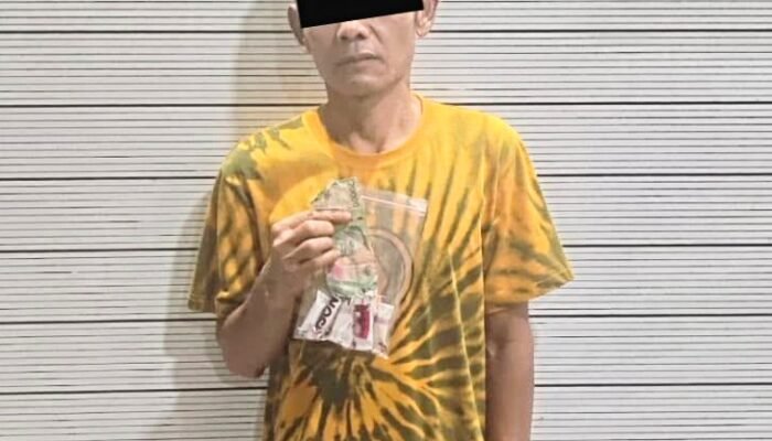 Jual Ganja, Kakek Tua Diciduk Polisi di Jalan Banten
