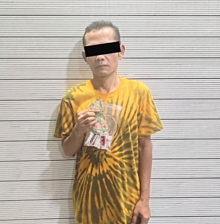 Jual Ganja, Kakek Tua Diciduk Polisi di Jalan Banten