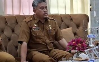 Fernanda, Camat Medan Timur Kota Medan yang dibebastugaskan sementara oleh Wali Kota Medan