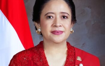 Ketua DPR RI Puan Maharani menyampaikan pernyataan pers soal kebakaran hutan Gunung Bromo dan karhutla di Palangka Raya, Senin (10/8/2026).