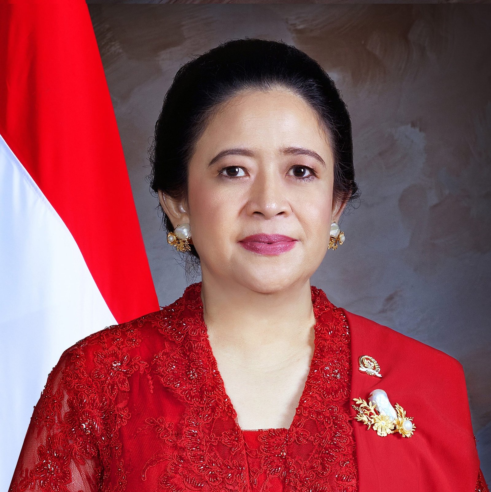 Ketua DPR RI Puan Maharani menyampaikan pernyataan pers soal kebakaran hutan Gunung Bromo dan karhutla di Palangka Raya, Senin (10/8/2026).