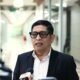 Anggota Komisi III DPR RI Bob Hasan menyampaikan pandangan soal pembahasan RUU Perampasan Aset di Gedung Nusantara II DPR RI, Selasa (11/8/2026).
