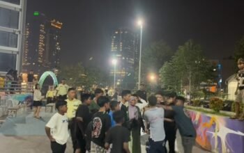 Viral! Pemuda Main Skate di Medan Dipukuli, Polisi Turun Tangan