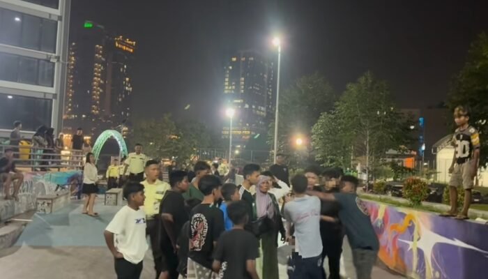 Viral! Pemuda Main Skate di Medan Dipukuli, Polisi Turun Tangan