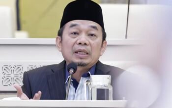 Anggota Komisi II DPR RI Jazuli Juwaini saat RDP dengan Kepala LAN RI, usulkan mutasi ASN 10 tahun diubah jadi 5 tahun
