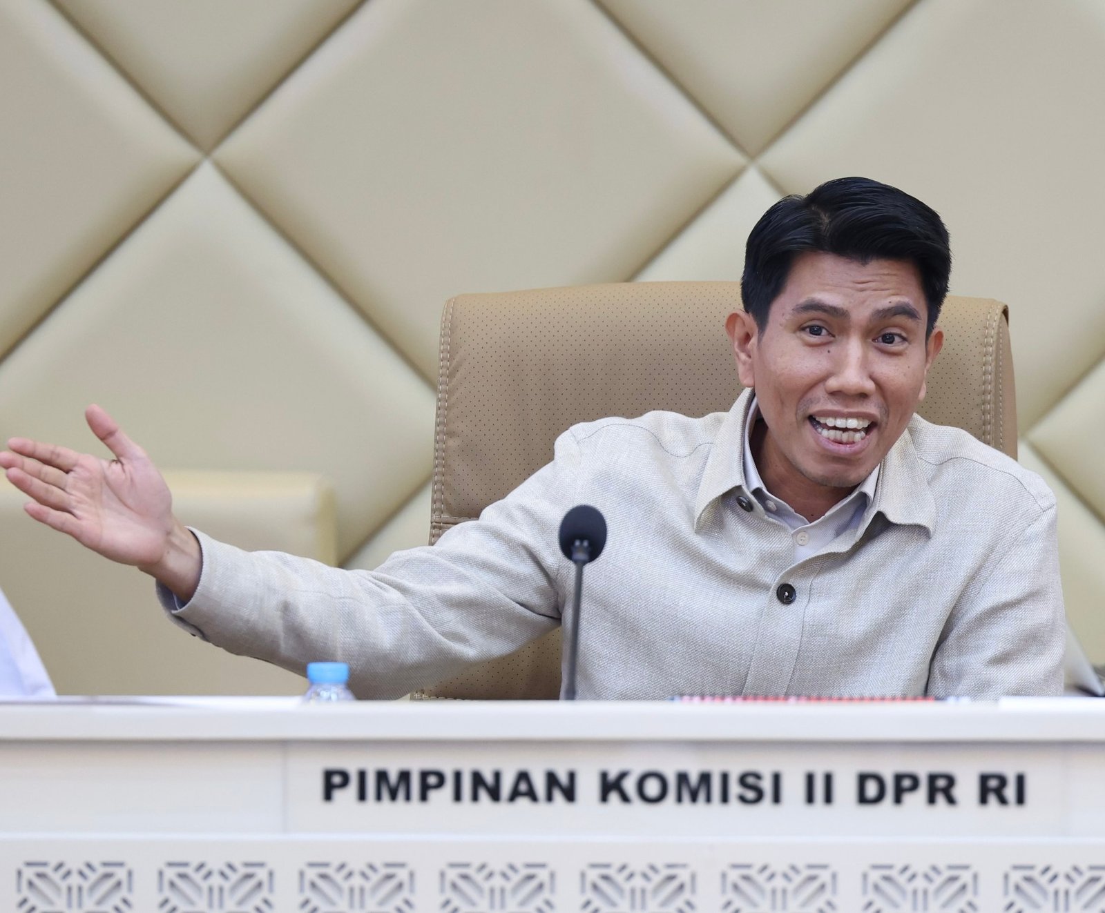 Anggota DPR RI Bahtra Banong berikan apresiasi atas komitmen pimpinan DPR selesaikan RUU Perampasan Aset 15 Desember 2026