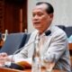 Anggota Komisi III DPR RI Adang Daradjatun saat menyampaikan pandangan dalam RDPU RUU Perampasan Aset.