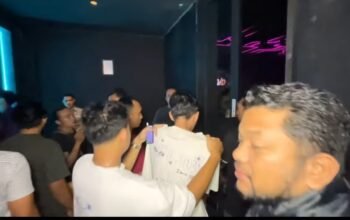 Polrestabes Medan Gerebek Helen’s Night Mart, Sita Pod Getar Berisi Narkoba