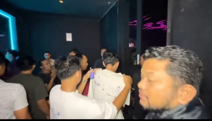 Polrestabes Medan Gerebek Helen’s Night Mart, Sita Pod Getar Berisi Narkoba