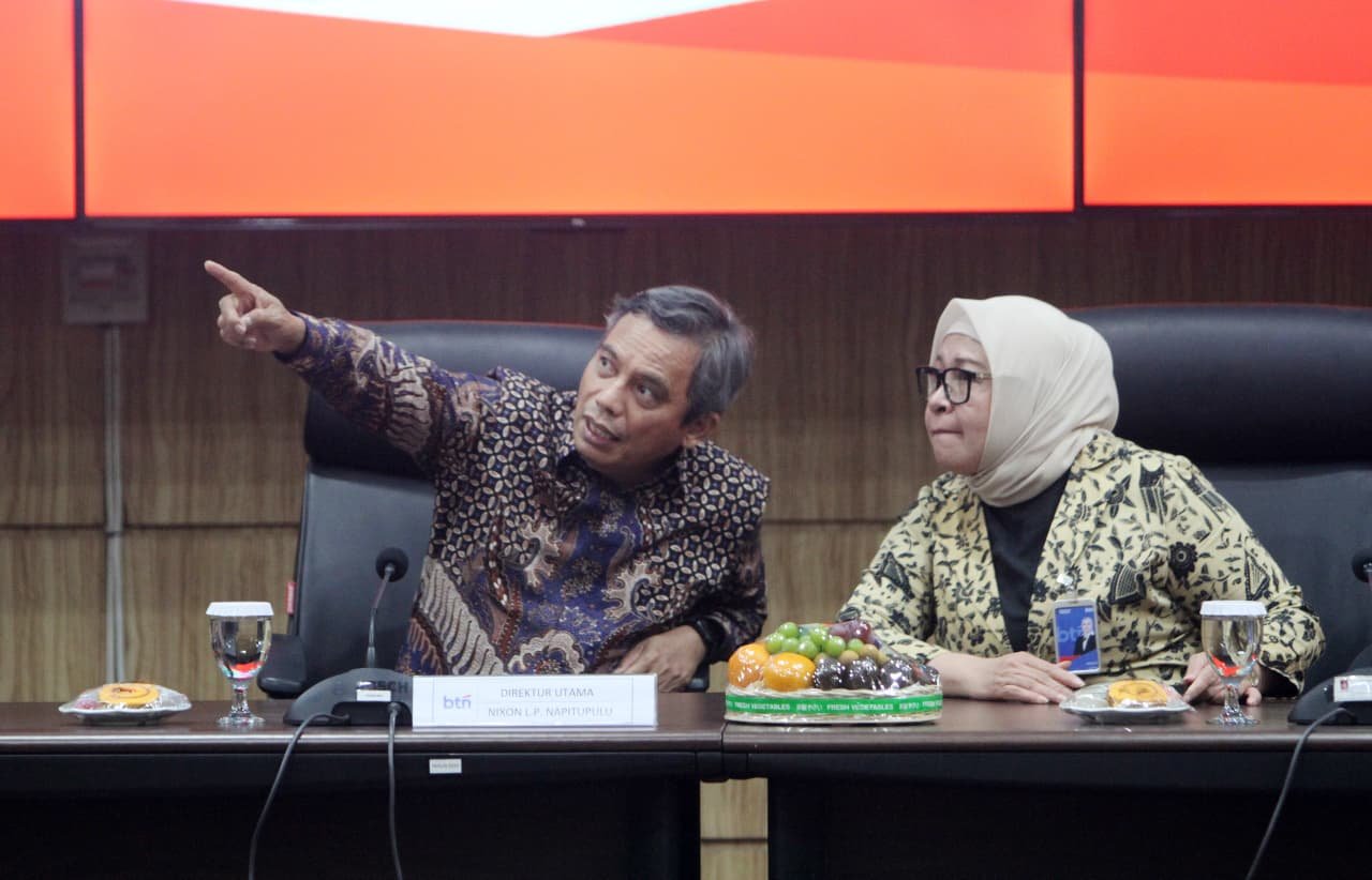 BTN Perluas Bisnis di Padang, Bangun Ekosistem Perbankan dari Perumahan hingga UMKM