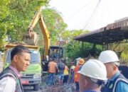 Tanggulangi Banjir, Dinas SDAMBMK Medan Kebut Penyelesaian Drainase Jalan Abdul Hakim-Mandolin