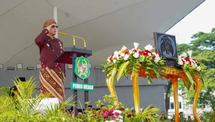 HUT ke-81 RI di Medan, Rico Waas Tekankan Pembangunan Harus Langsung Berdampak ke Masyarakat