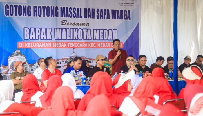 Warga Medan Denai Keluhkan Sarang Narkoba Jermal 15, Rico Waas Janji Penindakan Terus-Menerus