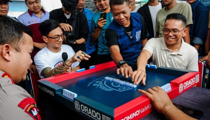 Lomba Domino Medali Ade Jona Prasetyo, Zakiyuddin: Kegiatan Positif Cegah Judi Online