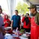 Rico Waas & Zakiyuddin Turun Masak, Lomba Nasi Goreng Semarak Korpri Medan