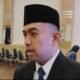 Inspektur Kota Medan Erfin Fahrurazi menyoroti serapan anggaran Dinas Perkimcikataru yang berada di bawah capaian kelurahan dan kecamatan, Kamis (6/8/2026).