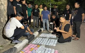 Kado Kemerdekaan, Polrestabes Medan Gagalkan Peredaran 622 Pod Getar Disamarkan Jadi Permen Beraksara Cina