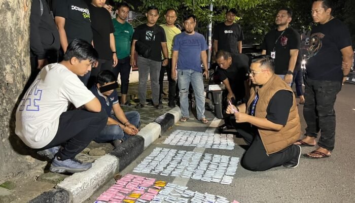 Kado Kemerdekaan, Polrestabes Medan Gagalkan Peredaran 622 Pod Getar Disamarkan Jadi Permen Beraksara Cina