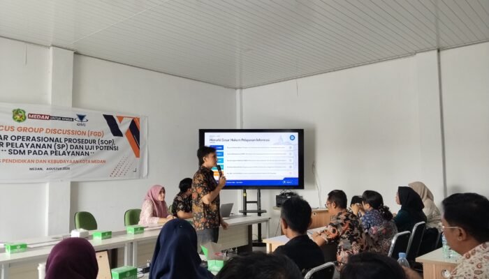Diskominfo Medan Bentuk PPID di Seluruh SMP Negeri, Dorong Keterbukaan Informasi