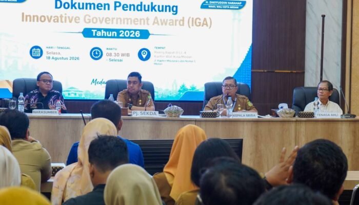 Inovasi Pemko Medan Wajib Berdampak Nyata, Wali Kota Tegaskan Bukan Sekadar Kejar Penghargaan