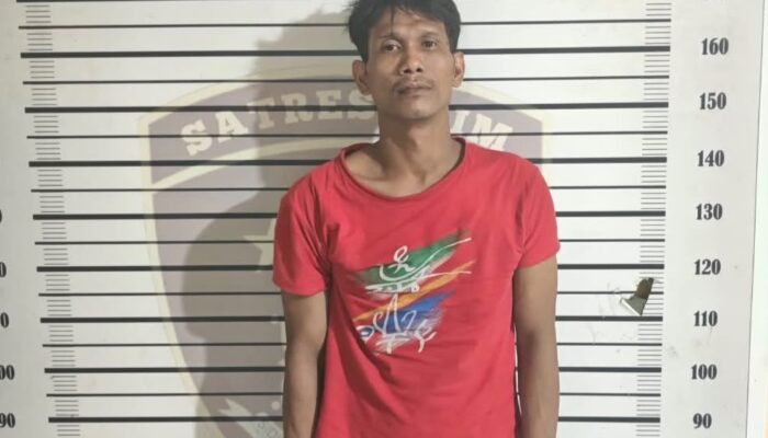 Unit Reskrim Medan Timur Respons Cepat, Tangkap Lemes Sitompul