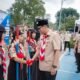 Rico Waas Lepas 39 Anggota Kontingen Pramuka Medan Menuju Jamnas XII Cibubur 2026