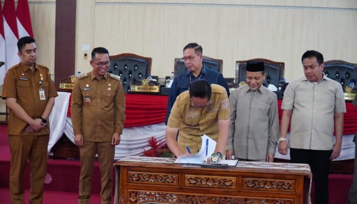 APBD Perubahan 2026 Tembus Rp7,7 Triliun, 6 Prioritas Pembangunan Medan Jadi Fokus Utama