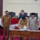 Rapat Paripurna penandatanganan Nota Kesepakatan KUA-PPAS Perubahan APBD 2026 dan RAPBD 2027 di Gedung DPRD Kota Medan, Selasa (18/8/2026). APBD Perubahan 2026 tembus Rp7,7 triliun, Wali Kota Rico Waas arahkan ke 6 prioritas pembangunan strategis.