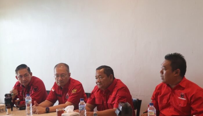Hasto Kristiyanto Akan Hadiri Peletakan Batu Pertama Kantor DPC PDI Perjuangan Samosir