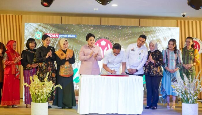 Gallery Mustika Deli Resmi Dibuka, Pusat Promosi dan Inkubasi UMKM Medan