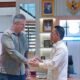 Wakil Wali Kota Medan H. Zakiyuddin Harahap menerima audiensi IOM Indonesia di Balai Kota Medan, memperkuat kerja sama kesiapsiagaan bencana menghadapi musim hujan, Jumat 28 Agustus 2026.
