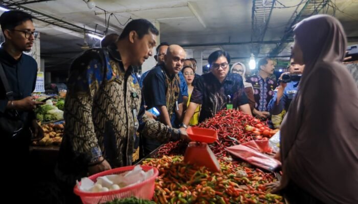 Harga Ayam dan Cabai Naik, Pemko Medan Sidak Pasar Siapkan Intervensi