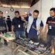 IRT Bandar Sabu Ditangkap, Rumah di Percut Sei Tuan Dihancurkan Polisi