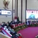Rico Waas dan jajaran Forkopimda Medan hadir di Paripurna DPRD menyimak Pidato Kenegaraan Presiden Prabowo. Capaian ekonomi 5,61% rekor 13 tahun, investasi triliunan, dan program prioritas jadi sorotan utama.