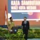 Wali Kota Medan Rico Tri Putra Bayu Waas memberikan arahan saat membuka Pelatihan Kepemimpinan Pengawas di Aula BBPPMPV-BBL Medan.