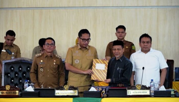 Wali Kota Medan Rico Waas Dorong Pencabutan Perda Lembaga Kemasyarakatan Nomor 2 Tahun 2013