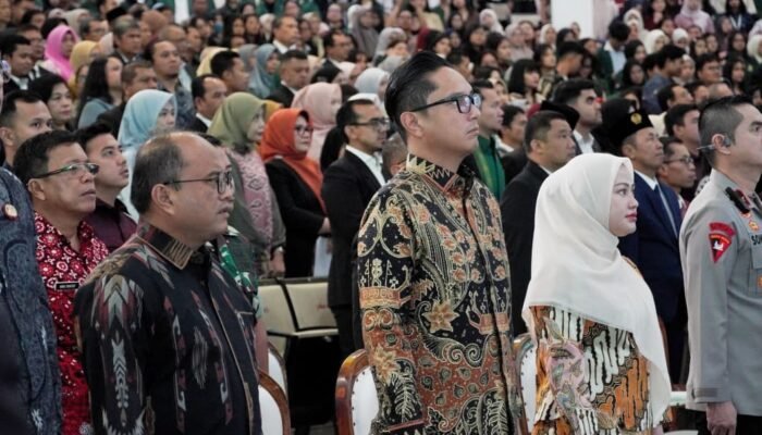 Dies Natalis Ke-74 USU, Rico Waas Dorong Sinergi Riset dan Pembangunan Medan
