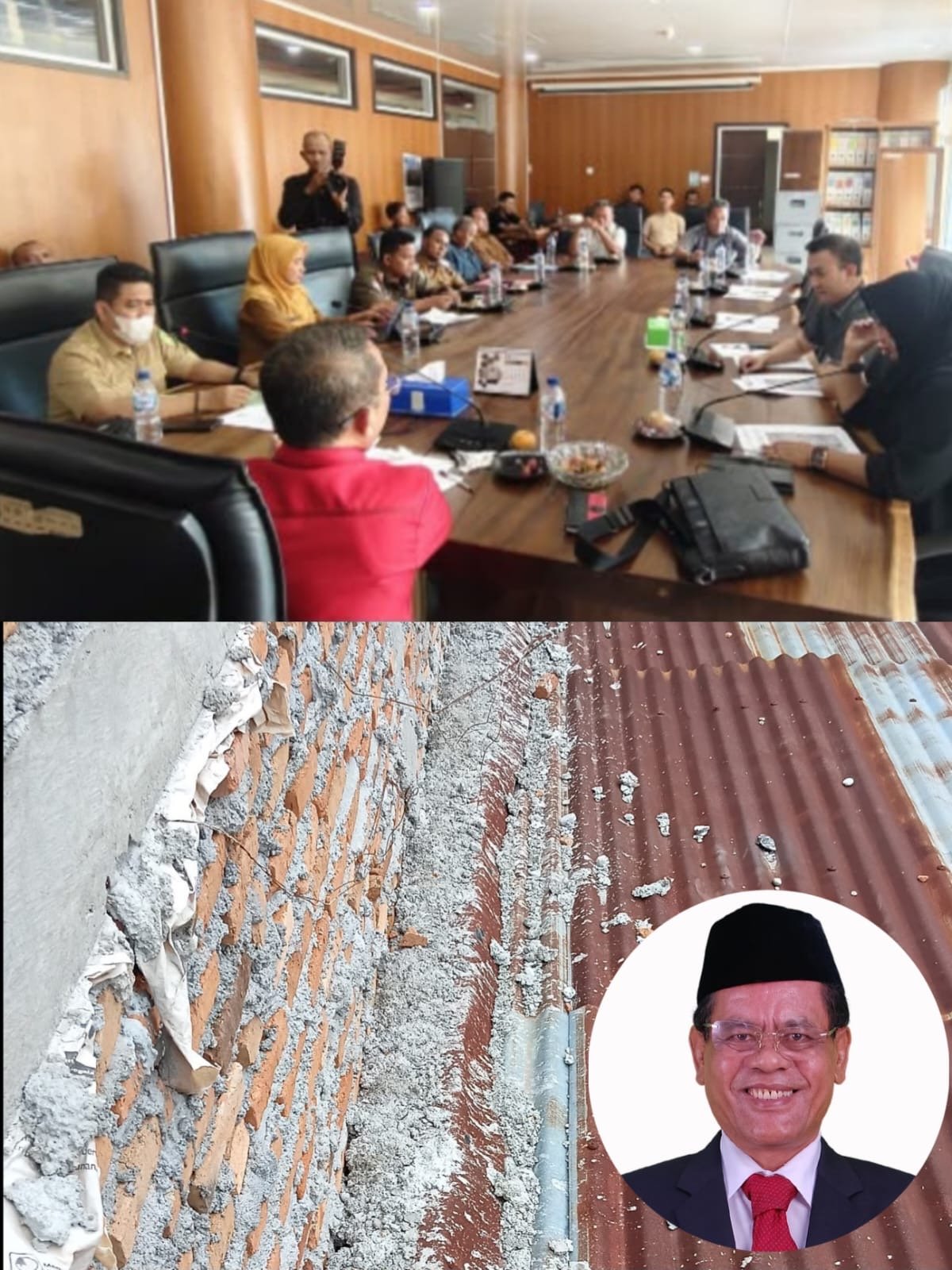 Hasil RDP Komisi 4 DPRD Kota Medan, bangunan milik Anggota DPRD Sumut Pintor Sitorus di Jalan Sisingamangaraja Gang Sumatera No.15 disegel sementara karena tanpa PBG, Senin (24/8/2026).