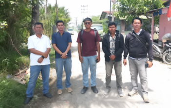 Jalan Marelan III Dibeton Rp2,3 Miliar, Dinas SDABMBK Medan Buka Suara soal Keretakan