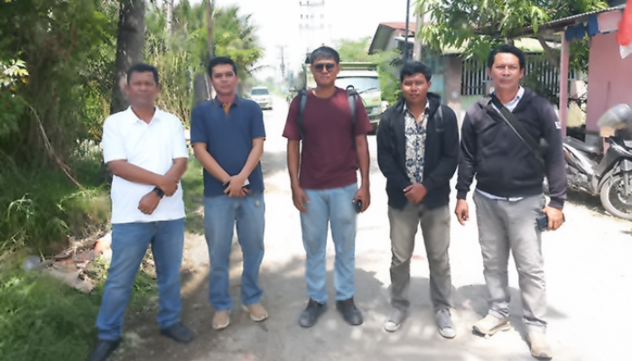 Jalan Marelan III Dibeton Rp2,3 Miliar, Dinas SDABMBK Medan Buka Suara soal Keretakan