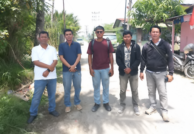 Jalan Marelan III Dibeton Rp2,3 Miliar, Dinas SDABMBK Medan Buka Suara soal Keretakan