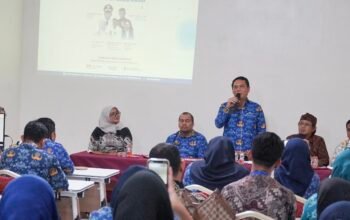 Rico Waas mendorong guru dan tenaga pendidik menjadi teladan dalam menggunakan ruang digital.