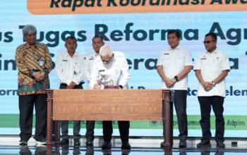 Wakil Wali Kota Medan Zakiyuddin Harahap menghadiri Rakor GTRA Sumut 2026 di Kantor Gubernur Sumatera Utara.